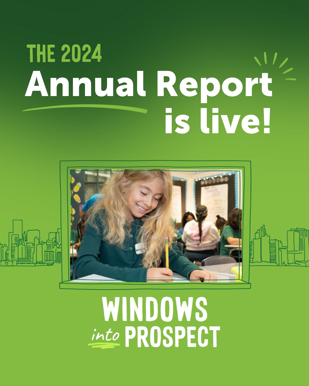 Prospect - 2024 Annual Report Announcement - Social Graphic